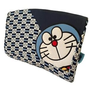 Doraemon Foam Back Pillow Lap Desk - Rare Vintage